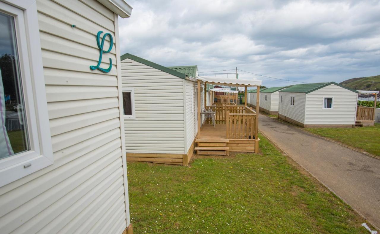 Camping Las Gaviotas ナベセス エクステリア 写真